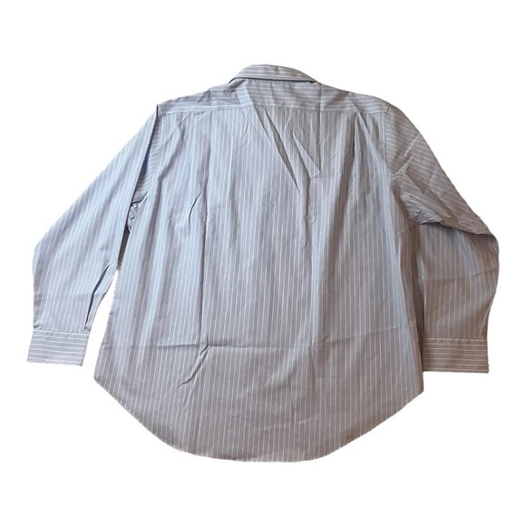 Lauren Ralph Lauren Men's Size 17.5-34/35 Regular Fit Non Iron 100% Cotton - Picture 3 of 8